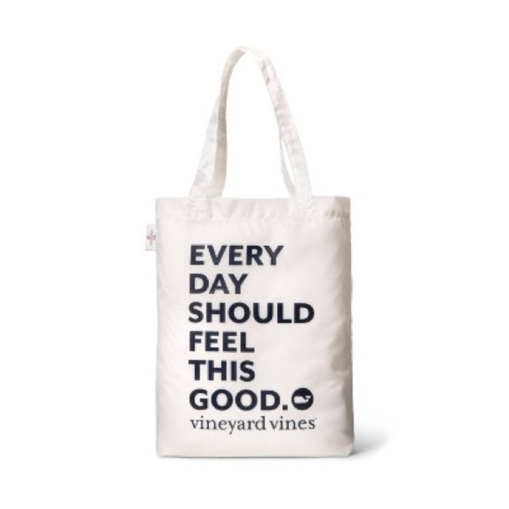 NWOT Vineyard Vines for Target Reusable Tote
